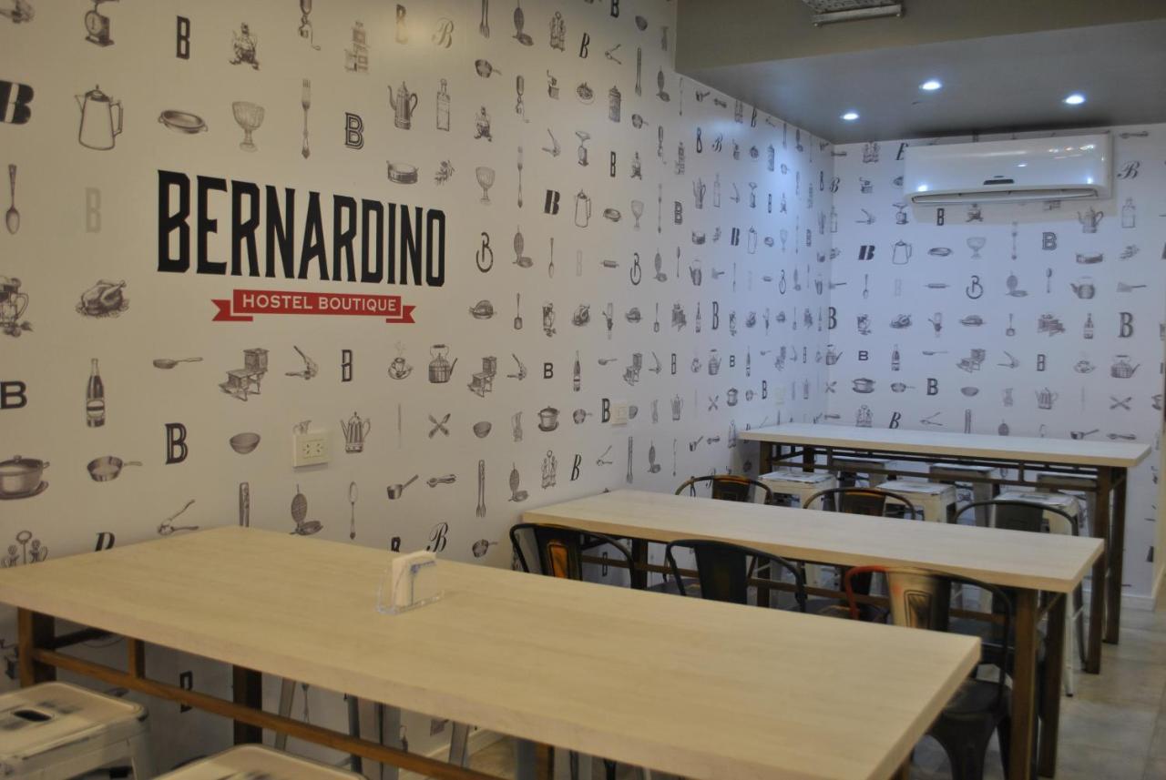 Bernardino Hostel Boutique 네우퀜 외부 사진